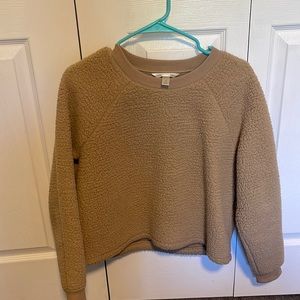 Banana Republic Cropped Sherpa